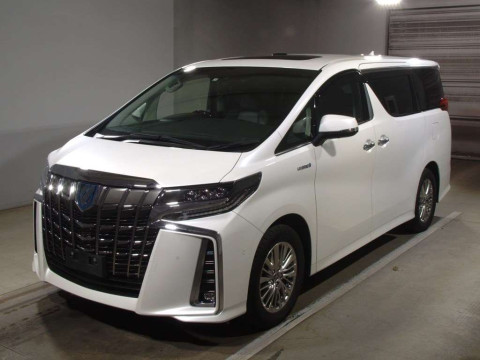 2021 Toyota Alphard Hybrid AYH30W[0]