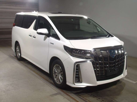 2021 Toyota Alphard Hybrid AYH30W[2]