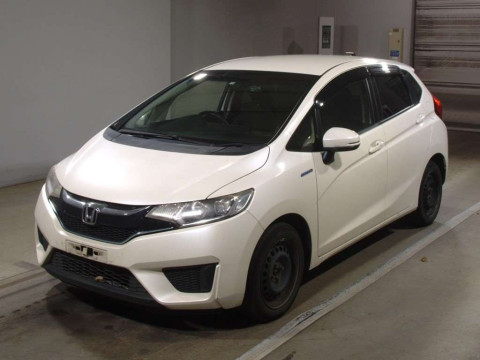 2015 Honda Fit Hybrid GP5[0]