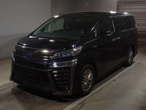 2018 Toyota Vellfire Hybrid AYH30W[0]