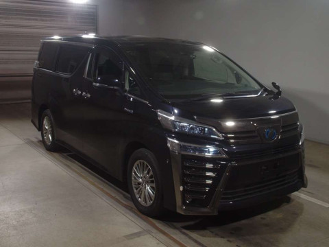 2018 Toyota Vellfire Hybrid AYH30W[2]