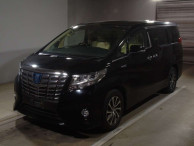 2015 Toyota Alphard Hybrid