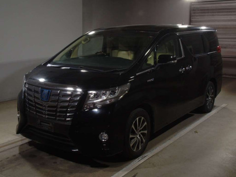 2015 Toyota Alphard Hybrid AYH30W[0]