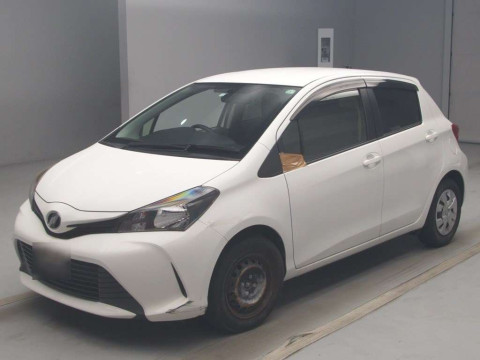 2016 Toyota Vitz NSP130[0]