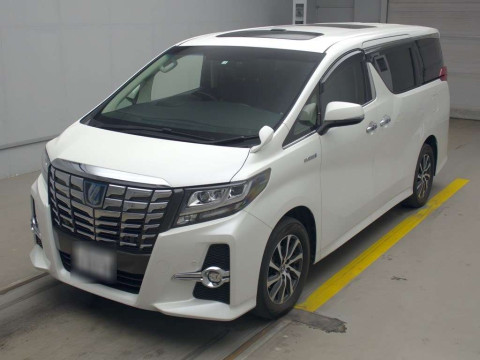 2018 Toyota Alphard Hybrid AYH30W[0]