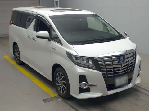 2018 Toyota Alphard Hybrid AYH30W[2]