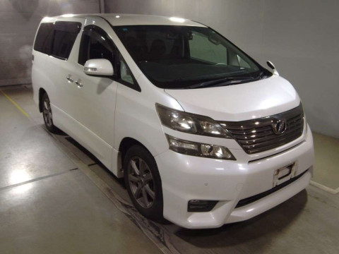 2011 Toyota Vellfire ANH20W[2]