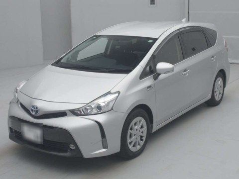 2017 Toyota Prius alpha ZVW41W[0]