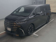 2023 Toyota Alphard Hybrid