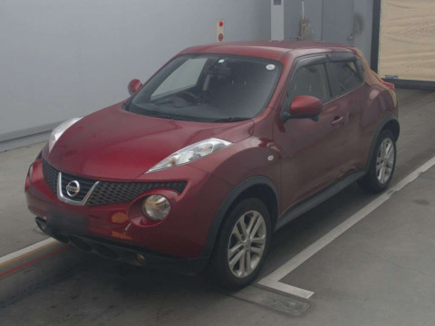 2014 Nissan JUKE YF15[0]