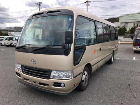 2016 Toyota Coaster XZB51[0]