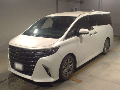 2024 Toyota Alphard AGH40W[0]