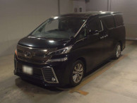 2015 Toyota Vellfire