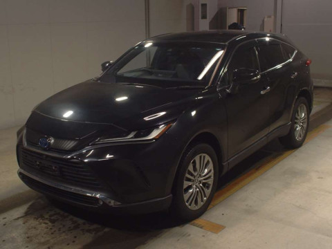 2021 Toyota Harrier Hybrid AXUH80[0]