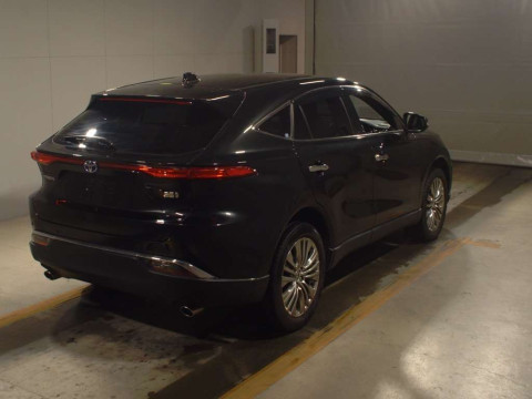 2021 Toyota Harrier Hybrid AXUH80[1]