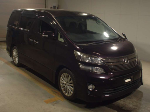 2013 Toyota Vellfire ANH20W[2]