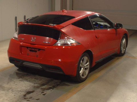 2010 Honda CR-Z ZF1[1]