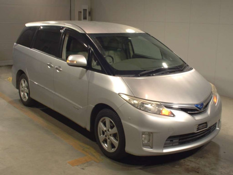 2009 Toyota Estima Hybrid AHR20W[2]