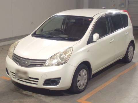 2010 Nissan Note E11[0]