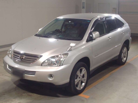 2010 Toyota Harrier Hybrid MHU38W[0]