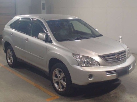 2010 Toyota Harrier Hybrid MHU38W[2]