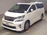 2013 Toyota Vellfire Hybrid