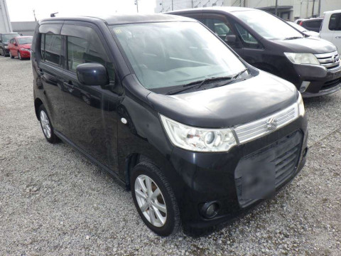 2012 Suzuki WAGON R STINGRAY MH34S[2]