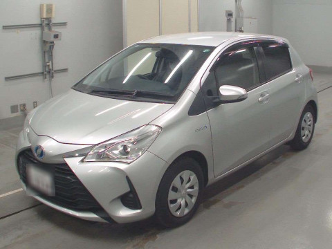 2019 Toyota Vitz NHP130[0]