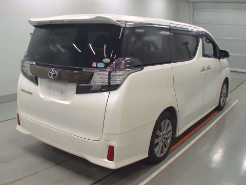 2017 Toyota Vellfire AGH30W[1]