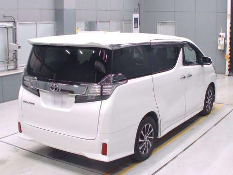 2015 Toyota Vellfire AGH30W[1]