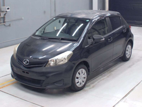 2013 Toyota Vitz NSP130[0]