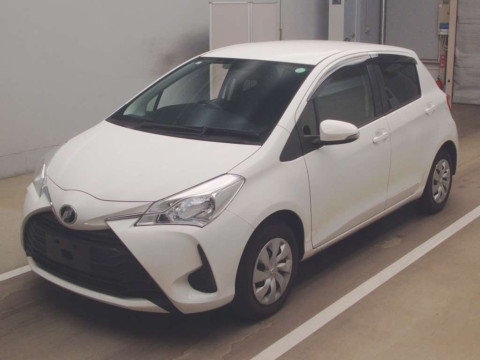 2017 Toyota Vitz KSP130[0]