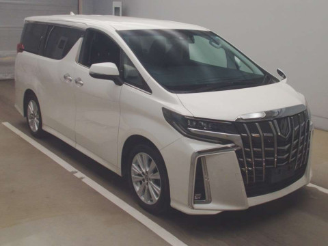 2021 Toyota Alphard AGH30W[2]