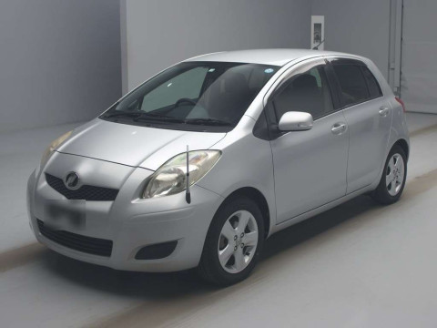 2007 Toyota Vitz SCP90[0]