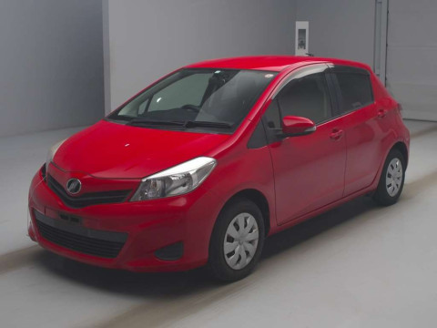 2014 Toyota Vitz KSP130[0]