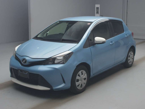 2016 Toyota Vitz KSP130[0]