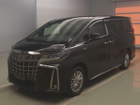 2020 Toyota Alphard Hybrid AYH30W[0]