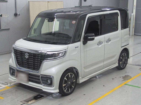 2018 Suzuki Spacia Custom MK53S[0]