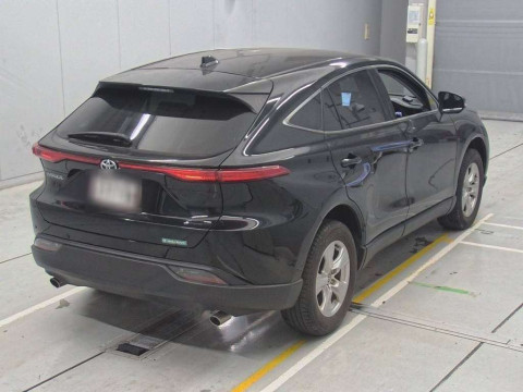 2021 Toyota Harrier MXUA80[1]