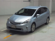 2012 Toyota Prius alpha