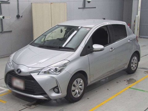 2019 Toyota Vitz NSP130[0]