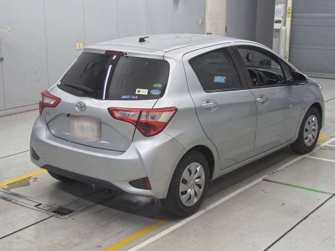 2019 Toyota Vitz NSP130[1]