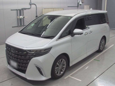 2023 Toyota Alphard AGH40W[0]