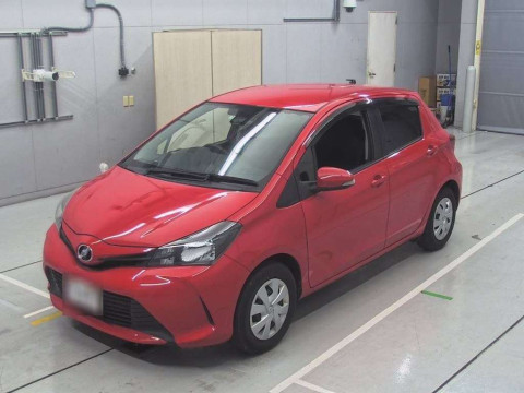 2017 Toyota Vitz NSP130[0]