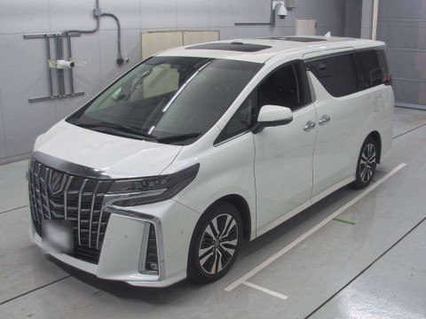 2021 Toyota Alphard AGH30W[0]