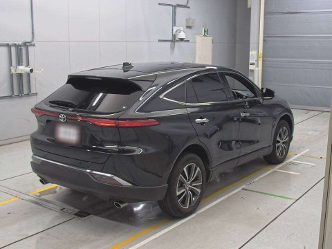 2022 Toyota Harrier MXUA80[1]