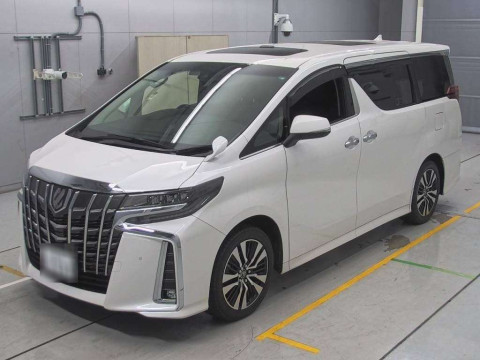 2021 Toyota Alphard AGH30W[0]