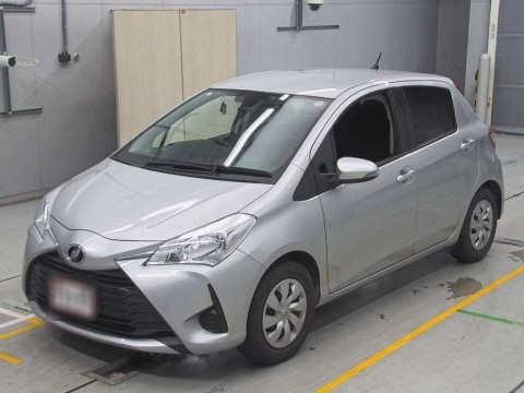 2019 Toyota Vitz NSP130[0]