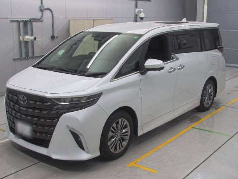 2023 Toyota Alphard AGH40W[0]