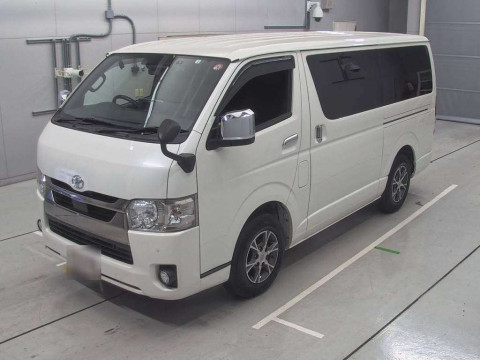 2021 Toyota Hiace Van GDH201V[0]